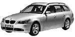 BMW E61 U0387 Fault Code