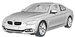 BMW F32 U0387 Fault Code